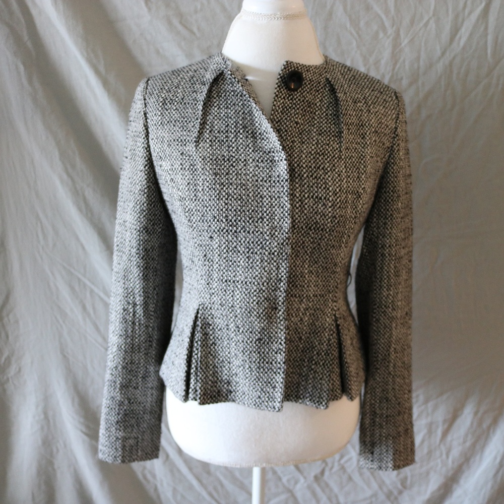 Anne Klein Gray Jacket